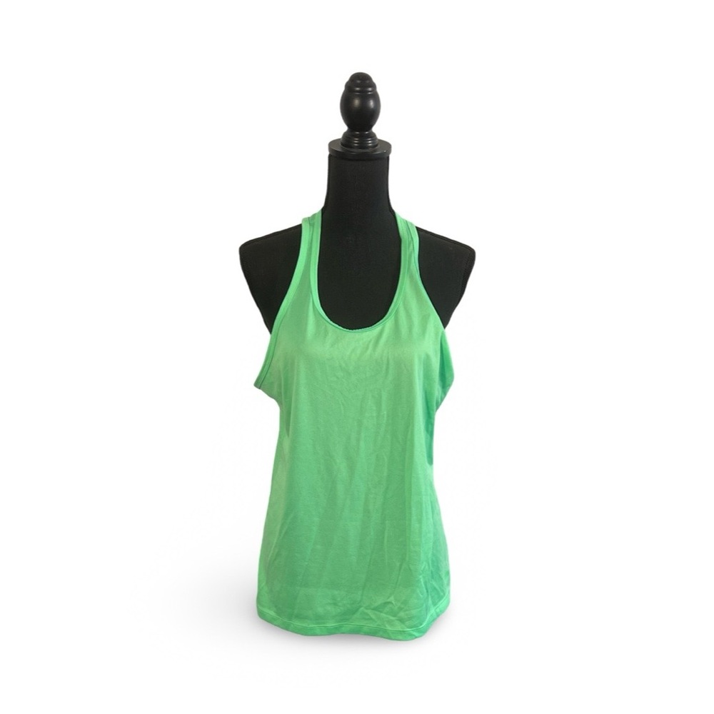 Nike Dri-Fit Bright Green Racerback Tank Top Sz XL